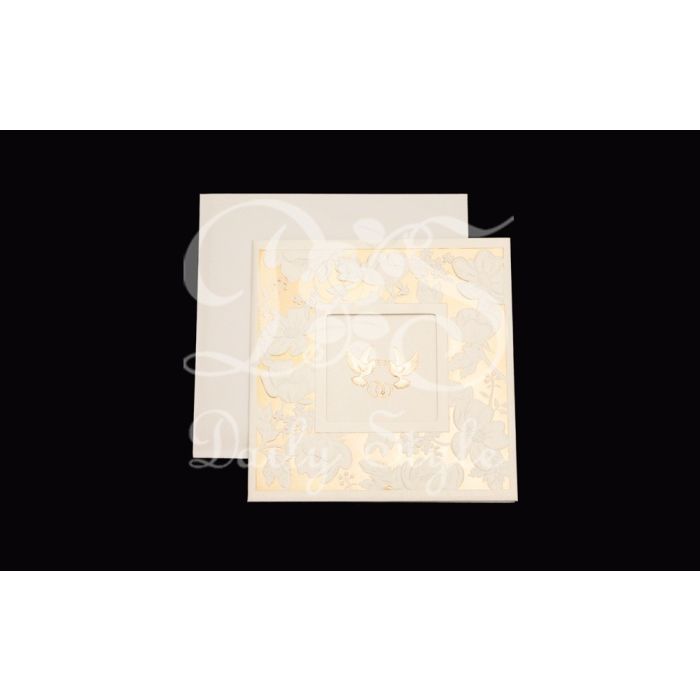 Uitnodiging 'Doves' Goud