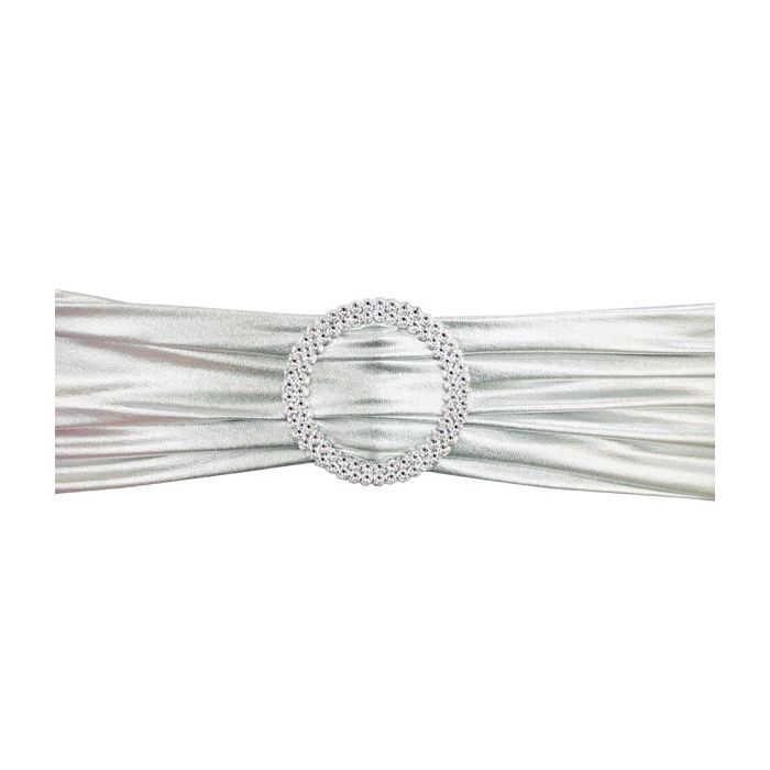 Stoel Sjerp Lycra Zilver