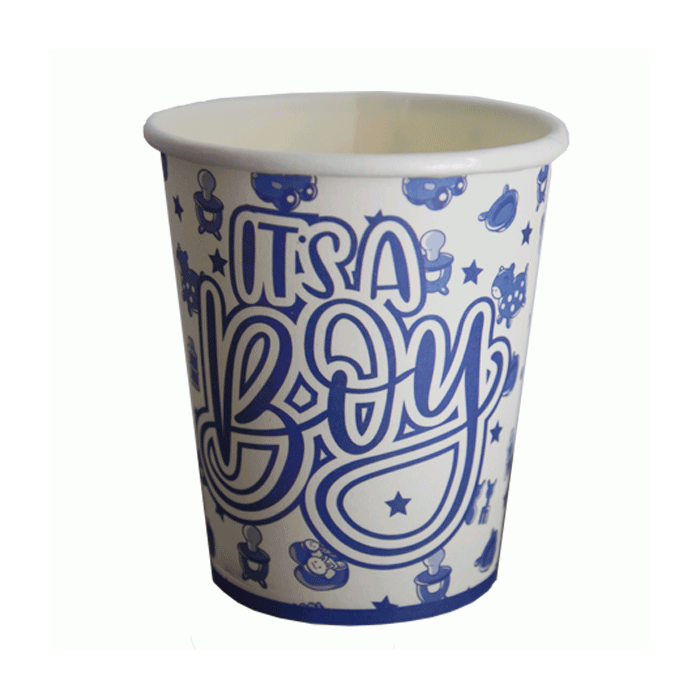 Bekers It's A Boy Blauw 