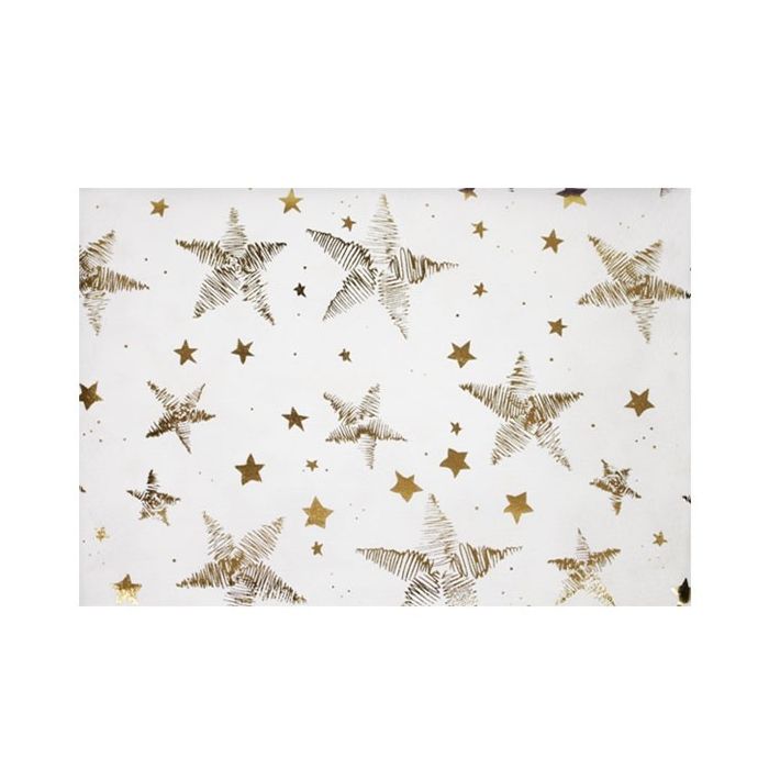 Tafelkleed Gold Stars - 150x220 cm