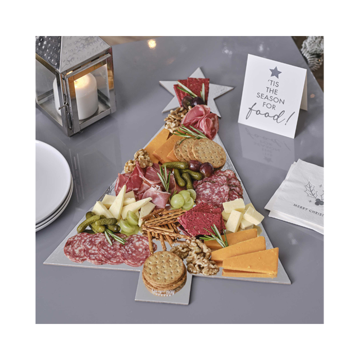 Kerstboom serveerplank Ginger Ray