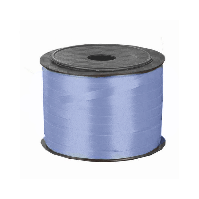 Klos Krullint Lichtblauw 5mm