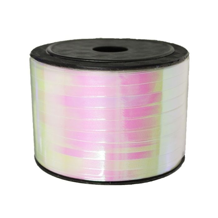 Klos Krullint Parelmoer Wit - 5mm - 91m