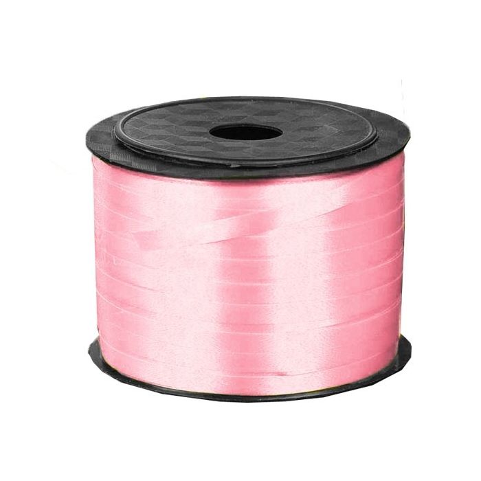 Klos Krullint Roze 5mm