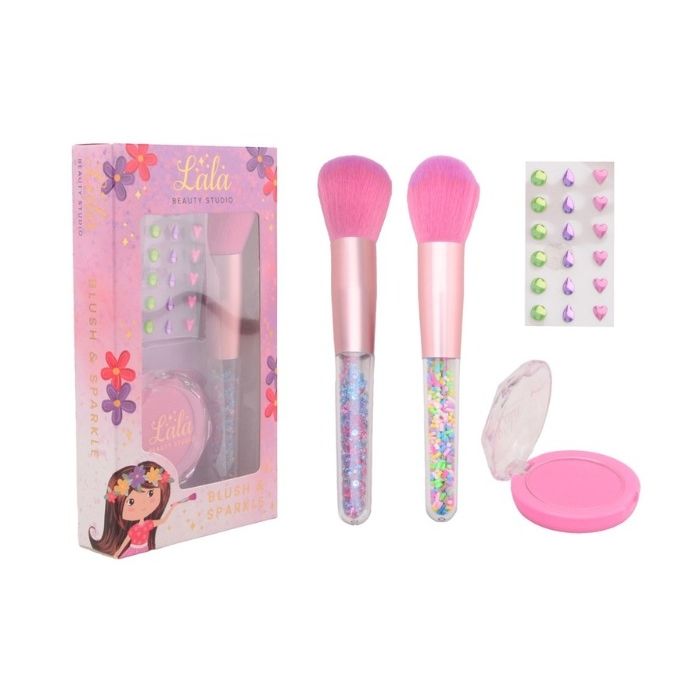 Lala Blush en brush set