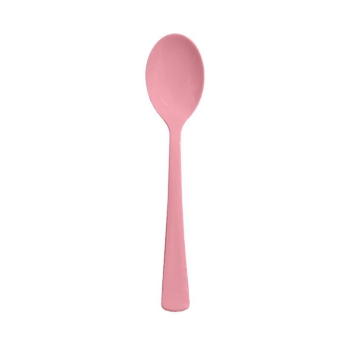 Plastic Lepel Roze