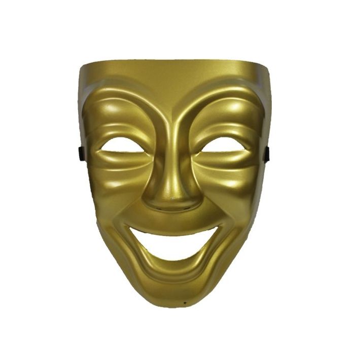 Komedie Masker Goud