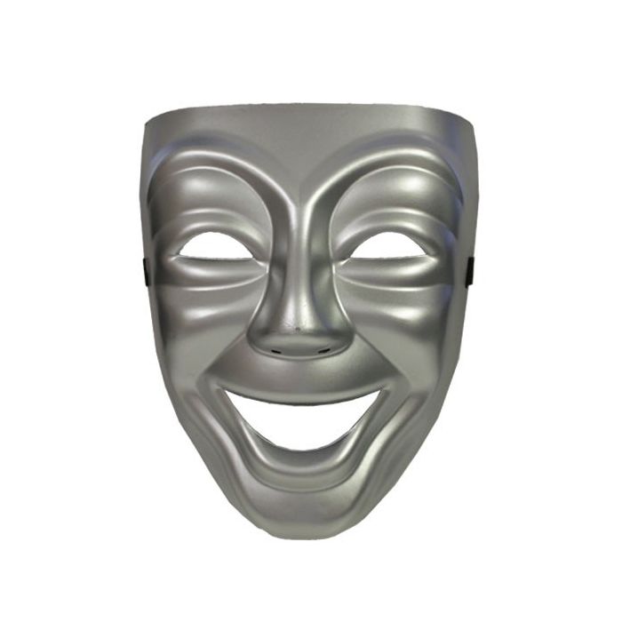 Komedie Masker Zilver 