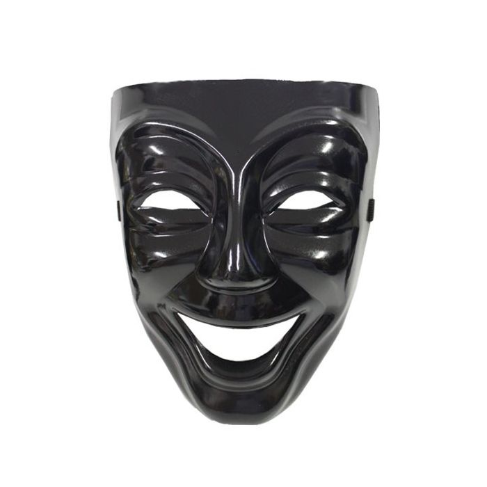Komedie Masker Zwart