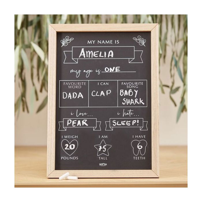 Krijtbord Ginger Ray