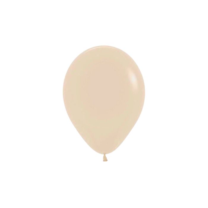 Mini pastel ballonnen soft sand