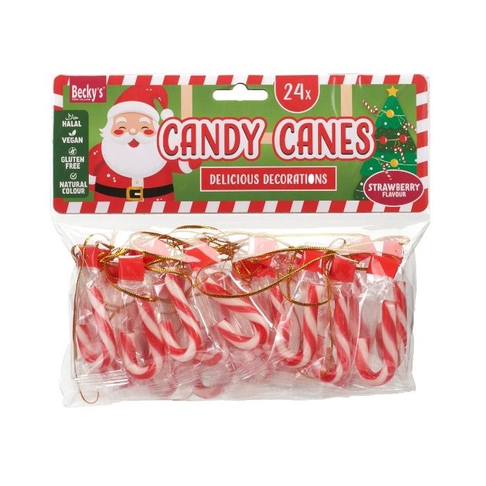 Mini Candy Canes