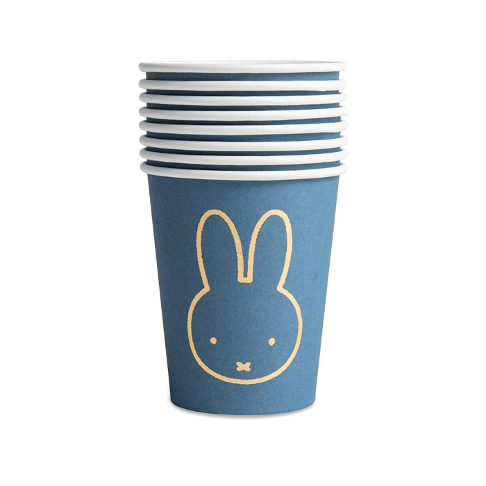 Bekers Nijntje Blauw - 8 stuks