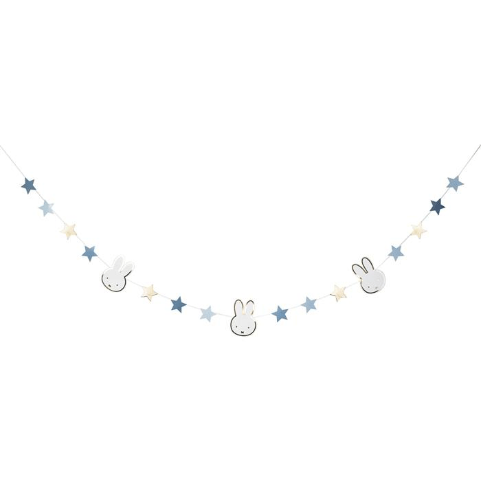 Confetti Slinger Nijntje Blauw Goud