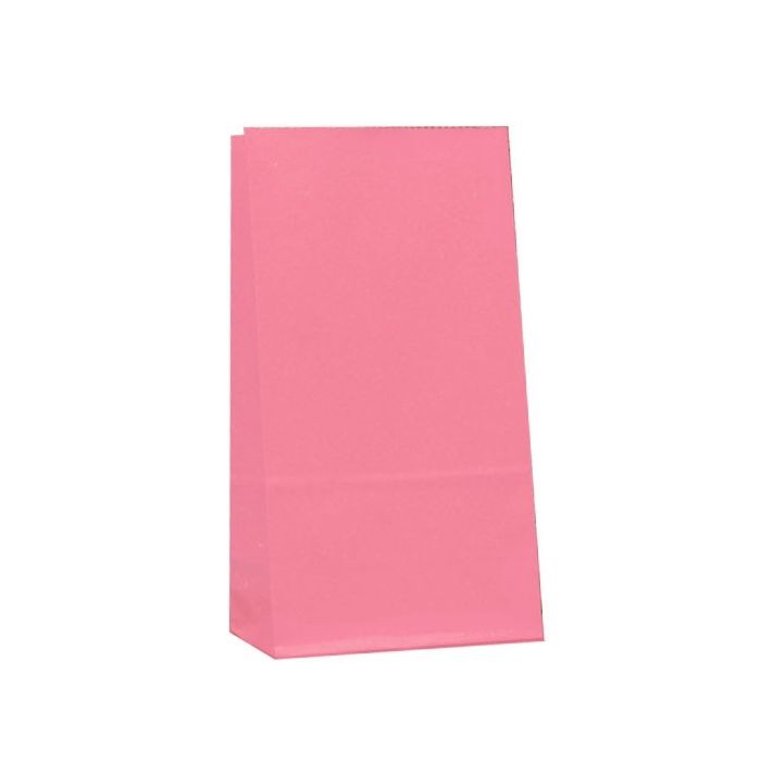 Papieren Zakje Roze