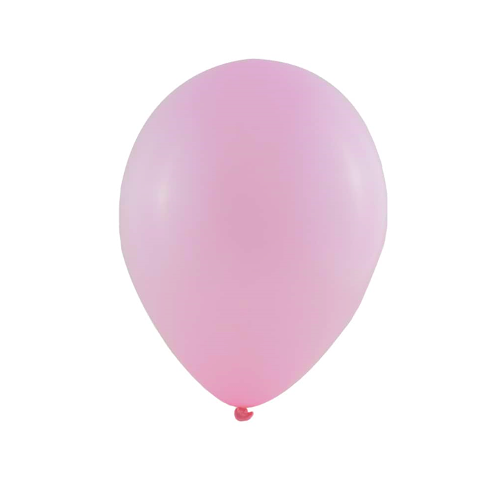 ballonnen pastel baby roze 