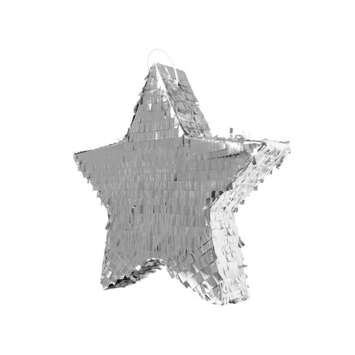 Pinata Ster Zilver