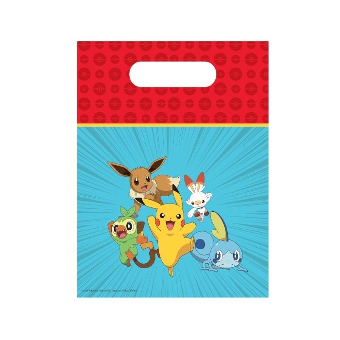 Plastic Uitdeelzakjes Pokemon