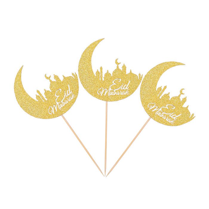 Prikkers maan Eid Mubarak
