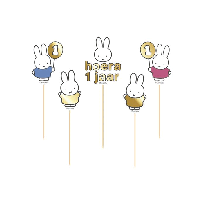 Prikkers Nijntje Hoera 1 jaar