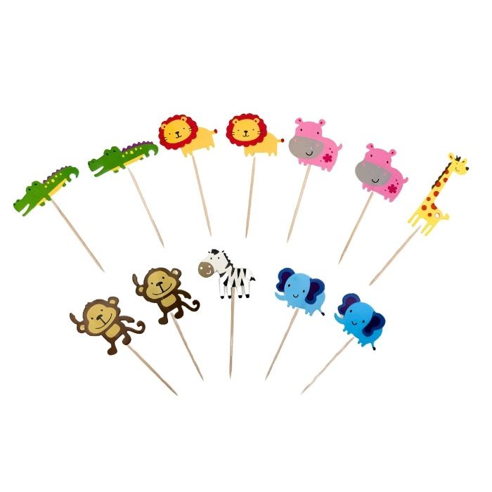 Prikkers Jungle Dieren - Perfect voor een Kinderfeestje