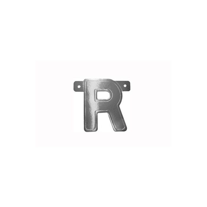 Letterslinger R Zilver