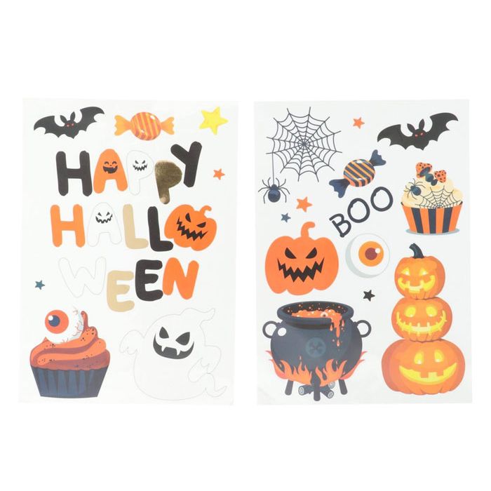 Raamstickers Halloween