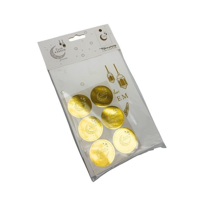 Papieren zakjes Ramadan + stickers