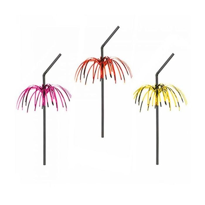 Zwarte Rietjes Vuurwerk (12st) 