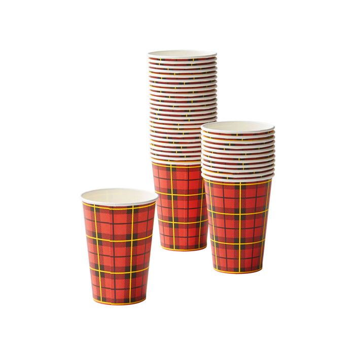 Kartonnen Bekers Scotty (100st)