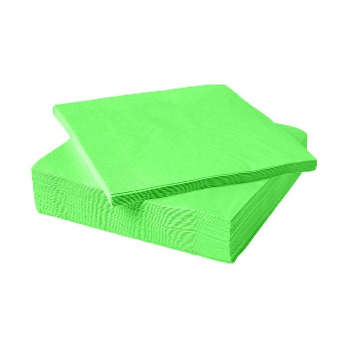 Servetten Lime Groen