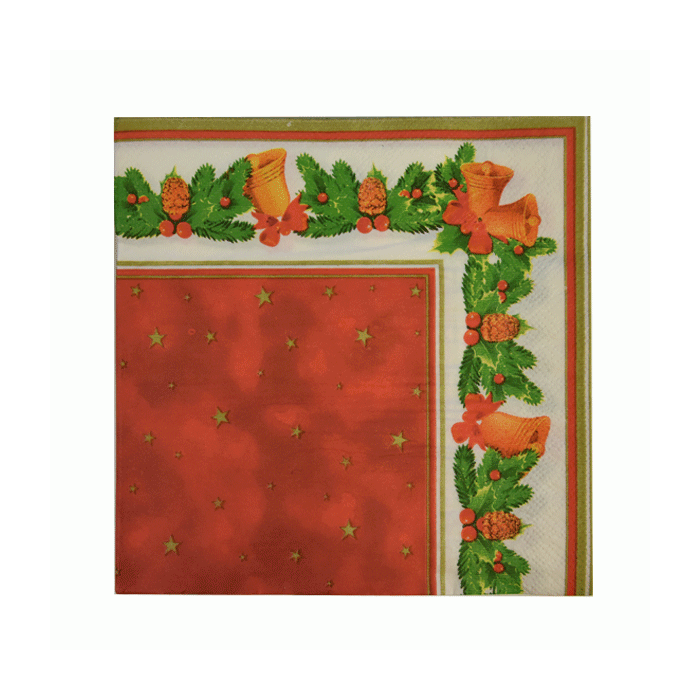 Servetten Kerstkrans (20st)