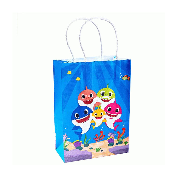 Cadeautasje Baby Haai (6st)