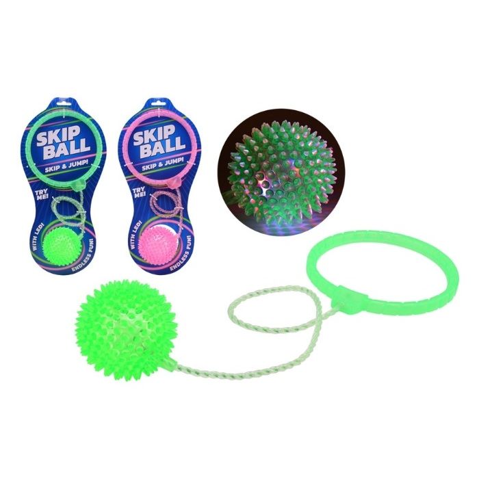 Skipbal met licht