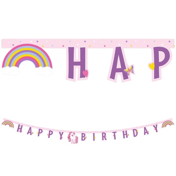 Slinger Unicorn Rainbow Colors