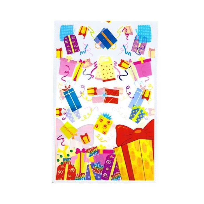Uitdeelzakjes Cellofaan Cadeautjes (12st)