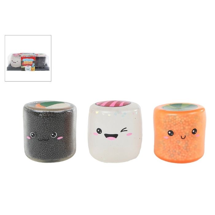 Kawaii Squishy Take Away Sushi