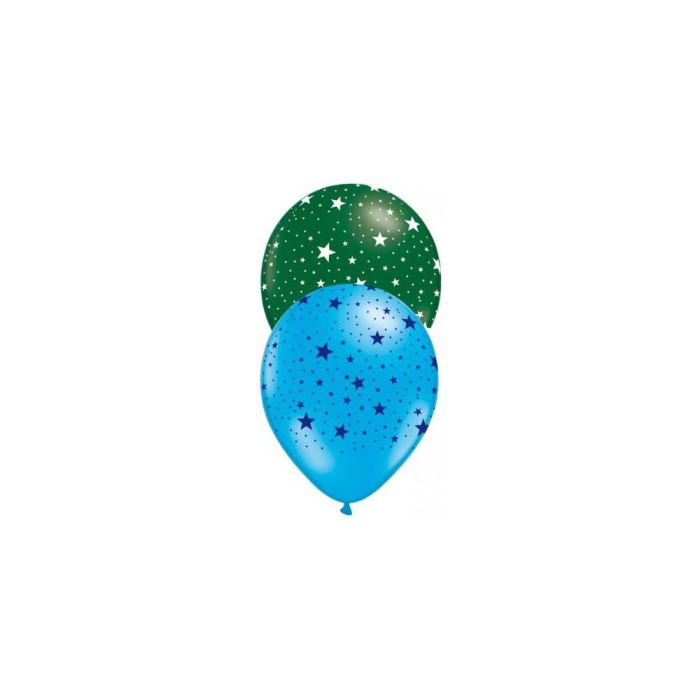 Ballonnen Sterren 