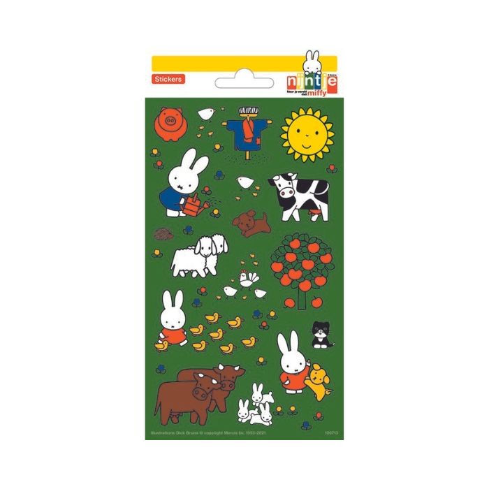 Stickers Nijntje Boerderij