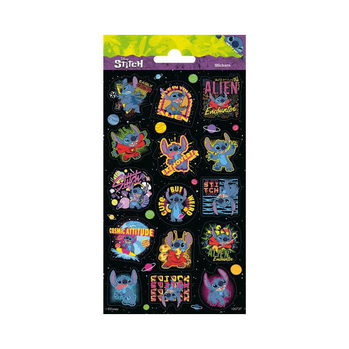 Twinkle Stickers Stitch