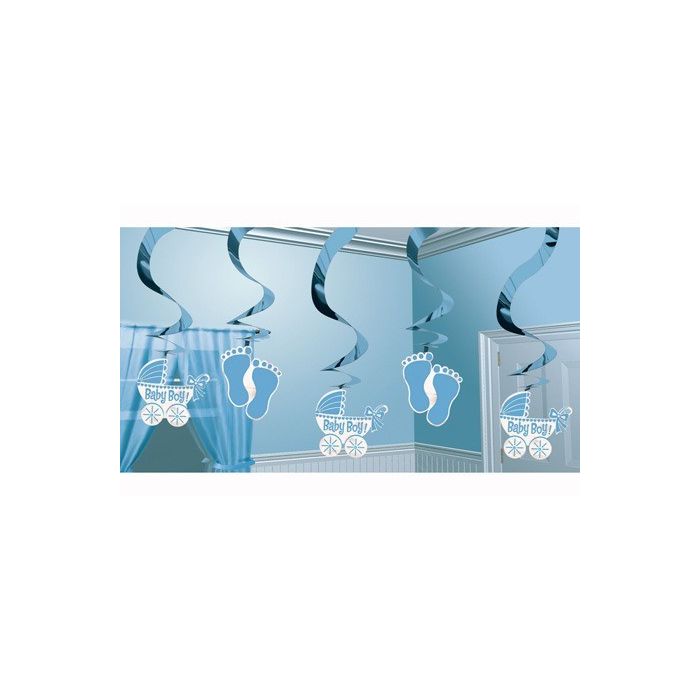 Decoratie Spiraal Jongen