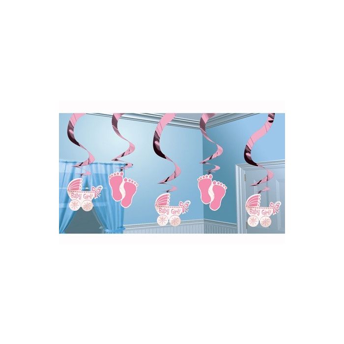 Decoratie Spiraal Meisje