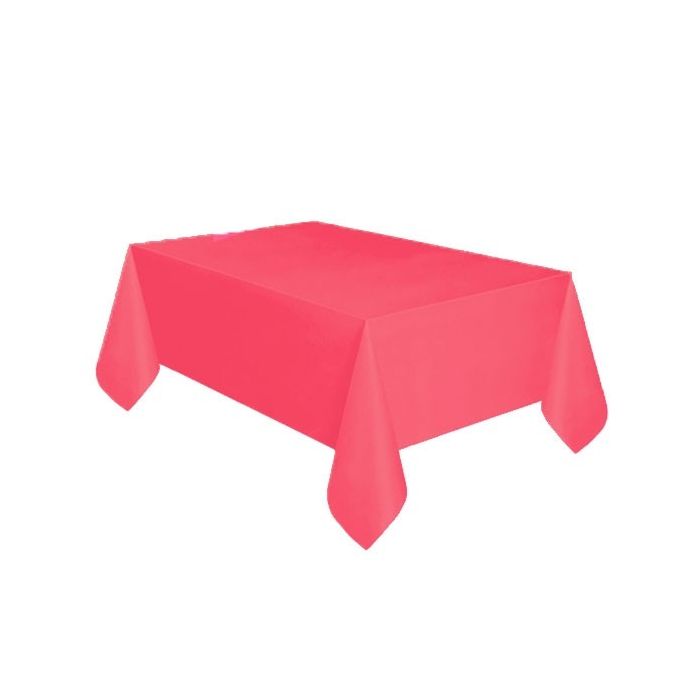 Tafelkleed Plastic Fuchsia XL