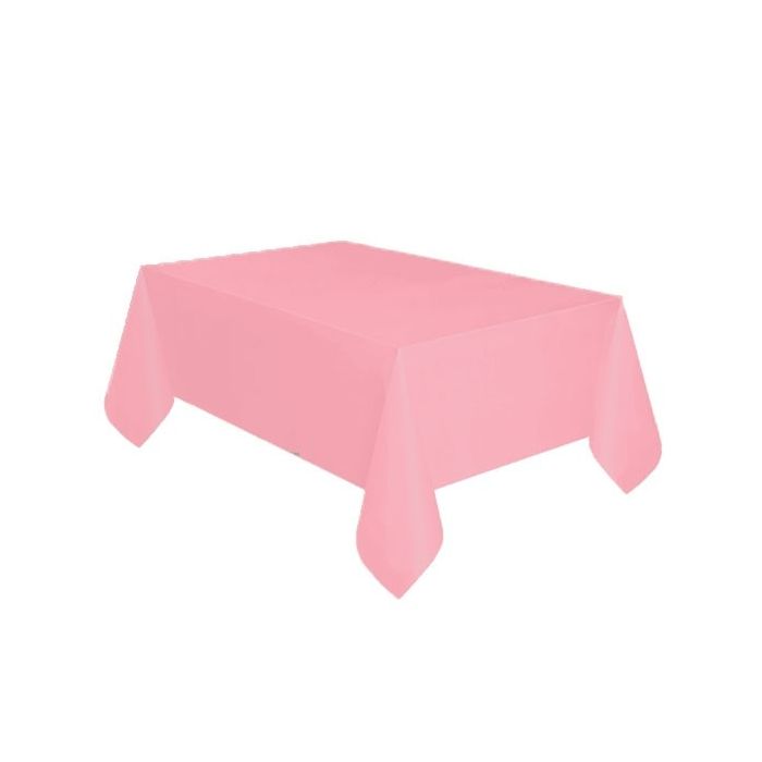 Tafelkleed Plastic Roze XL