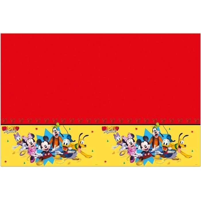 Plastic Tafelkleed Mickey Mouse