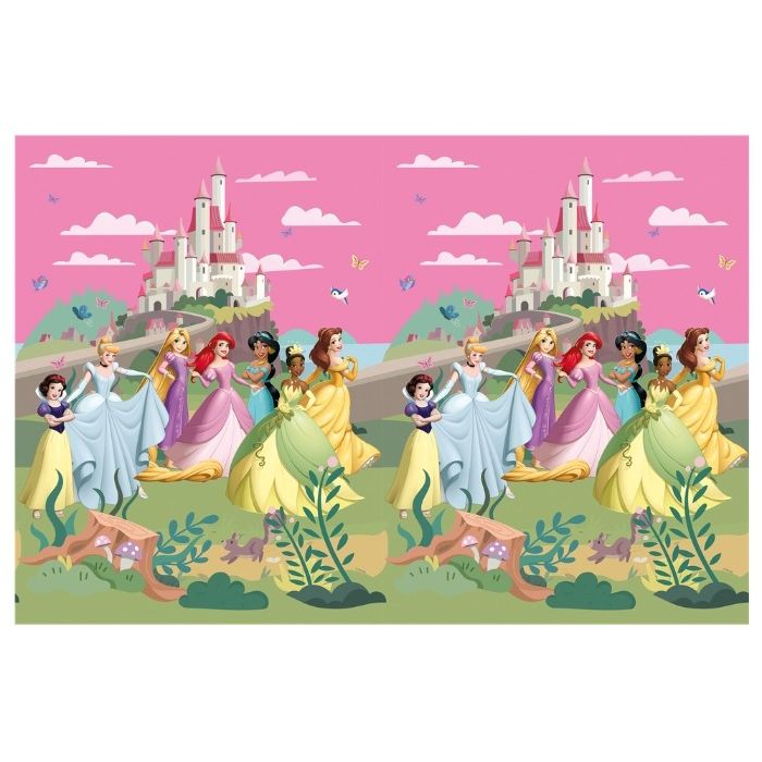 Plastic Tafelkleed Disney Princess