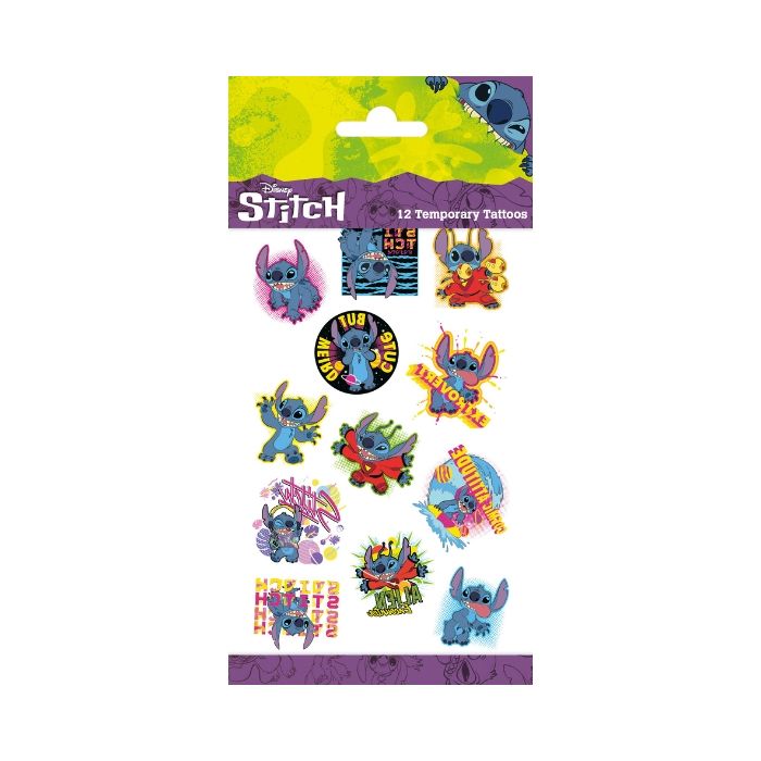 Stitch plaktattoos