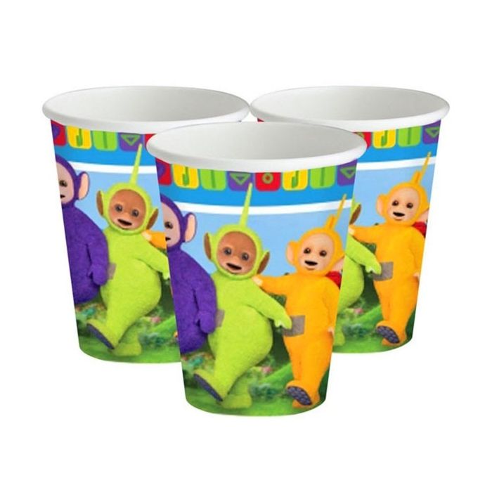 Bekers Teletubbies - 8st