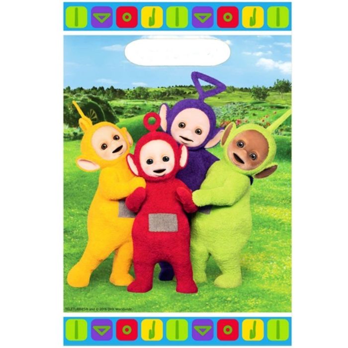 Uitdeelzak Teletubbies