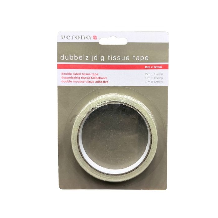 Verona Dubbelzijdig Tissue Tape